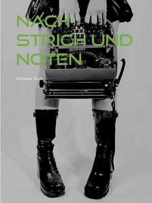 cover image of Nach Strich und Noten